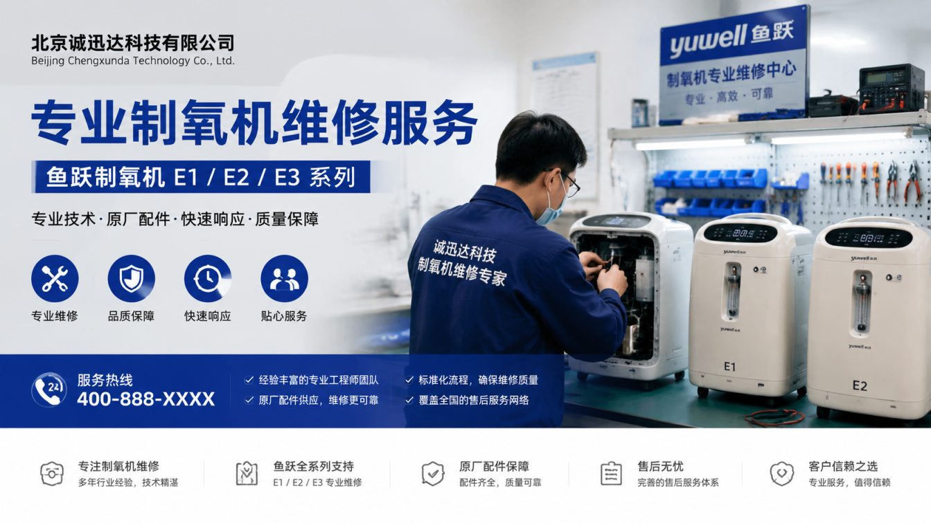 开封为北京用氧场景提供维修方案